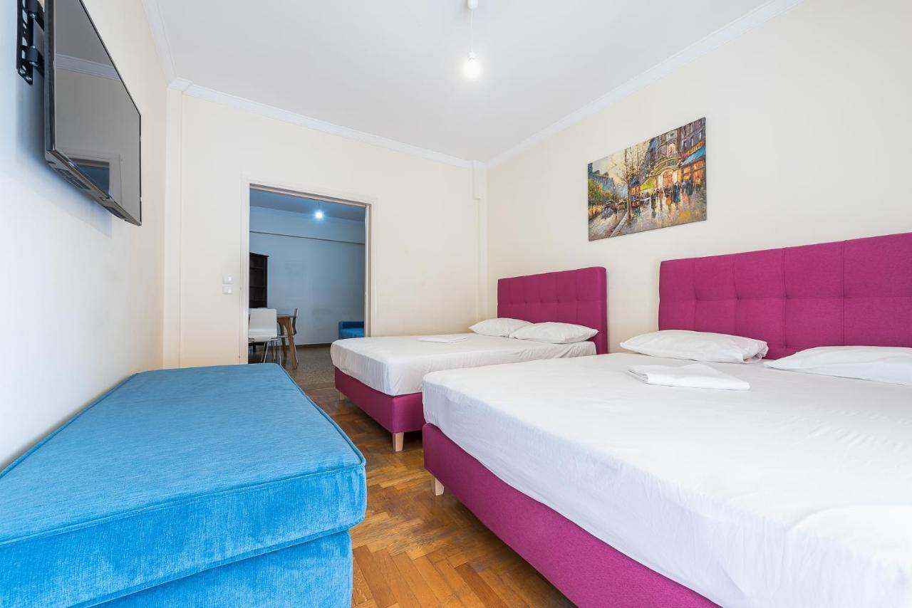 Victoria Apartment Афины Экстерьер фото