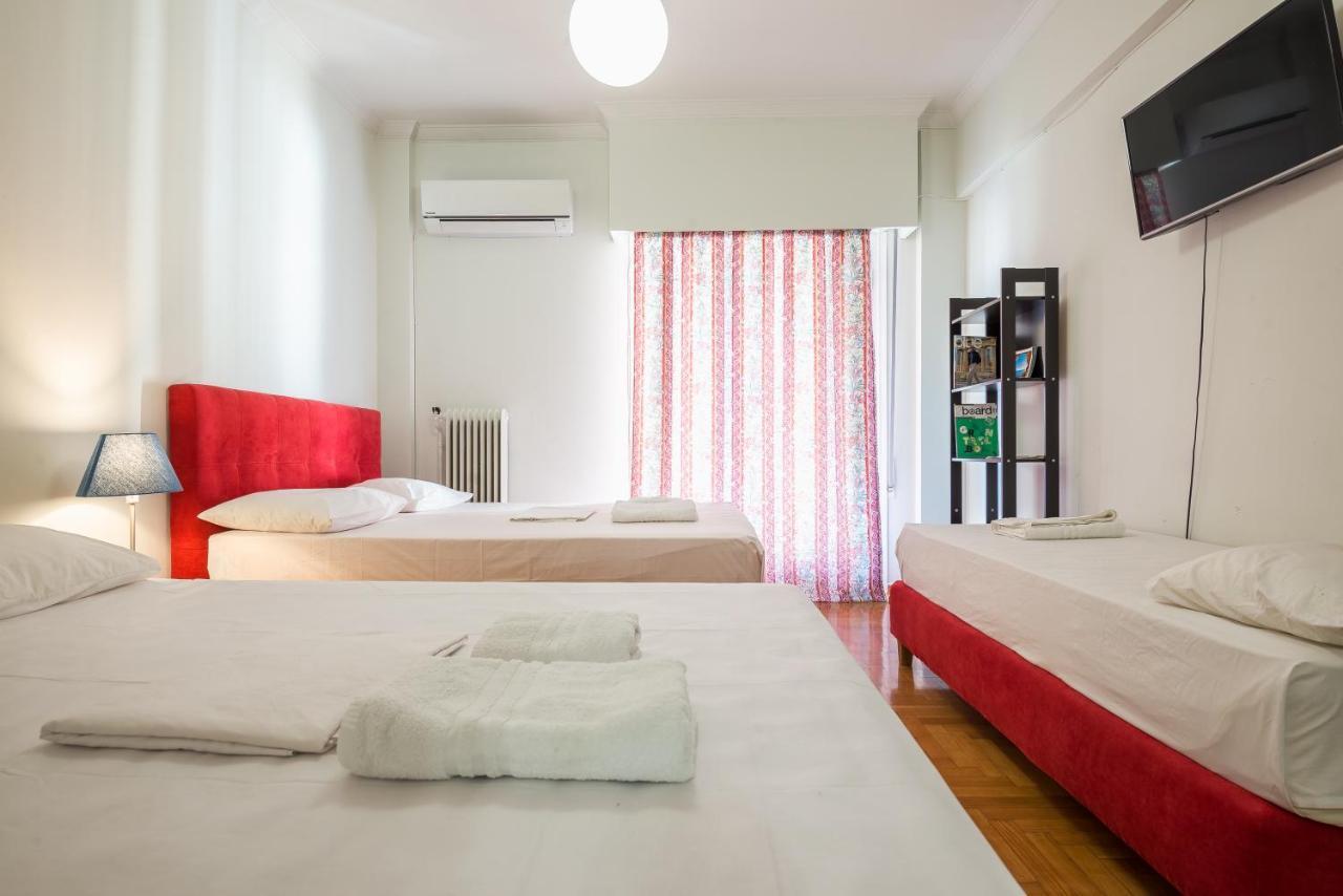 Victoria Apartment Афины Экстерьер фото