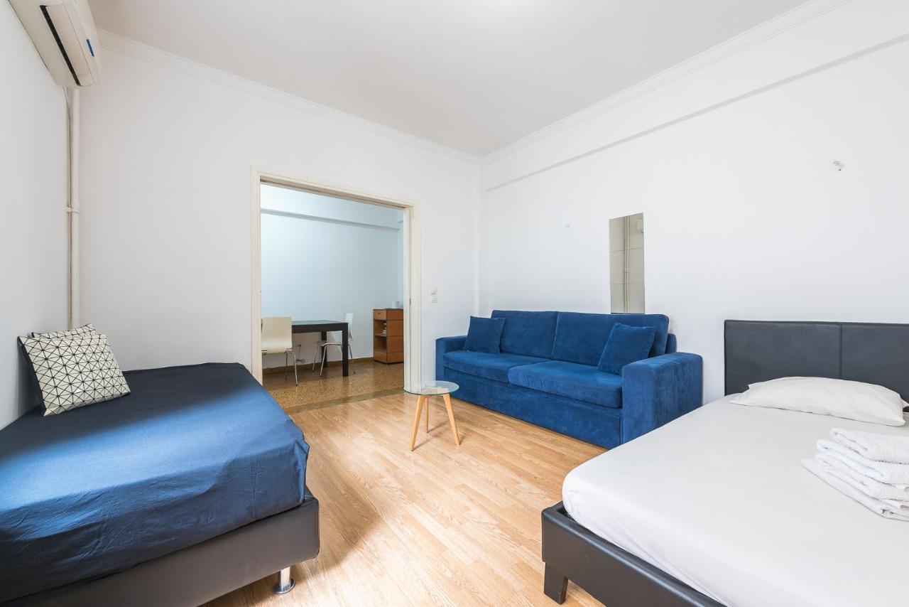 Victoria Apartment Афины Экстерьер фото