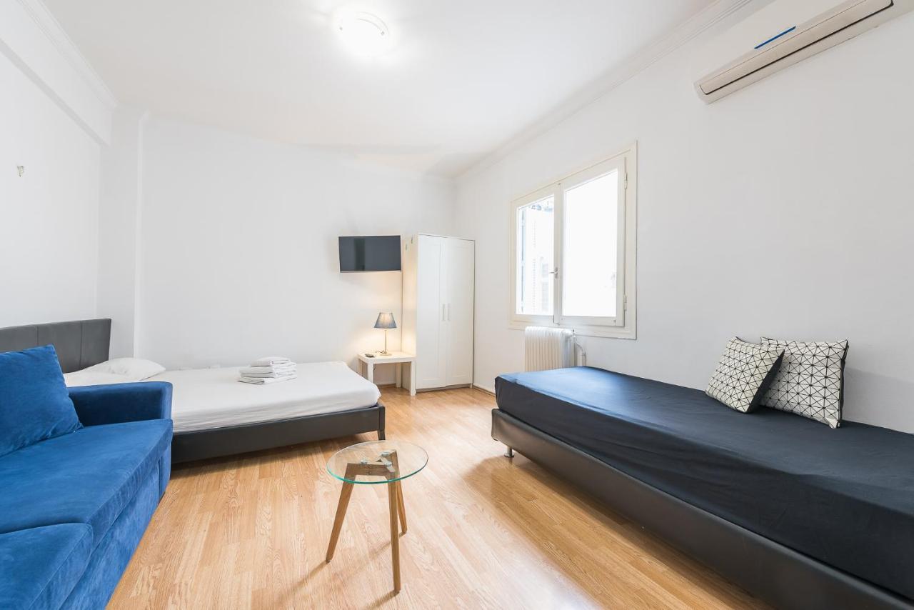 Victoria Apartment Афины Экстерьер фото